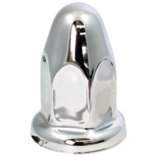 Chrome Nut Cover 32mm - Super Bullet